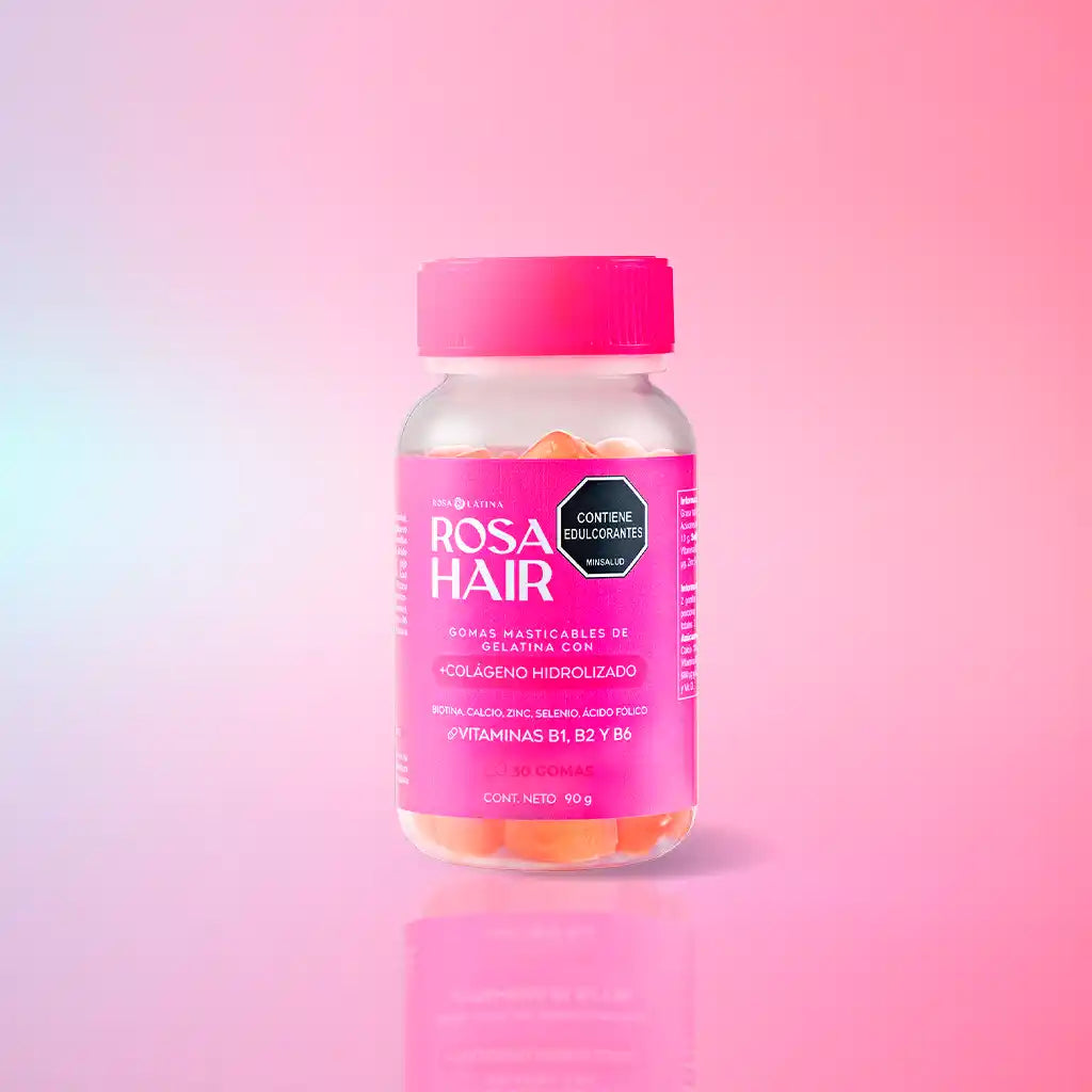 ROSA HAIR GOMITAS