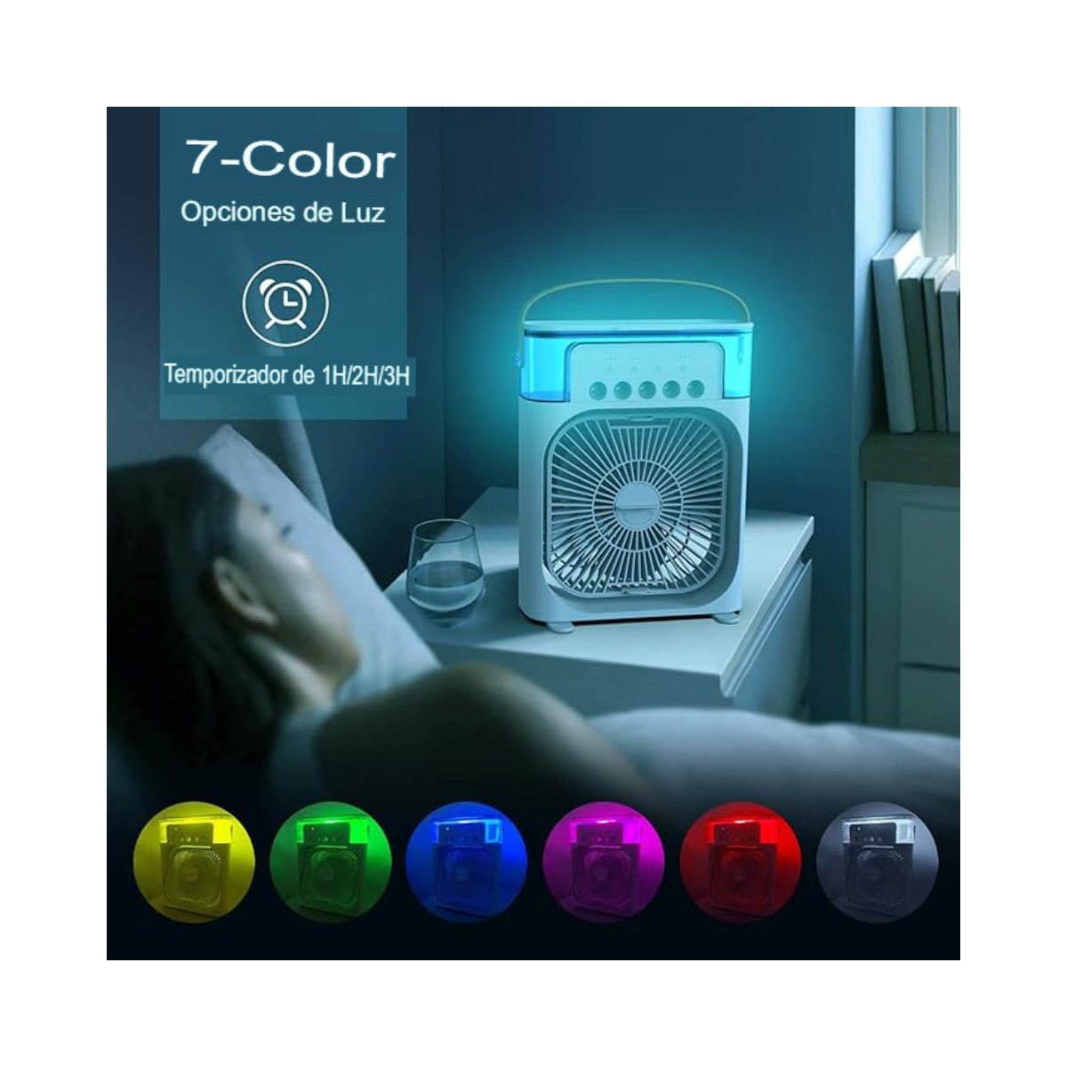 VENTILADOR HUMIDIFICADOR