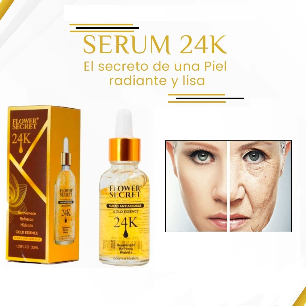SERUM 24K GOLD ANTIARRUGAS