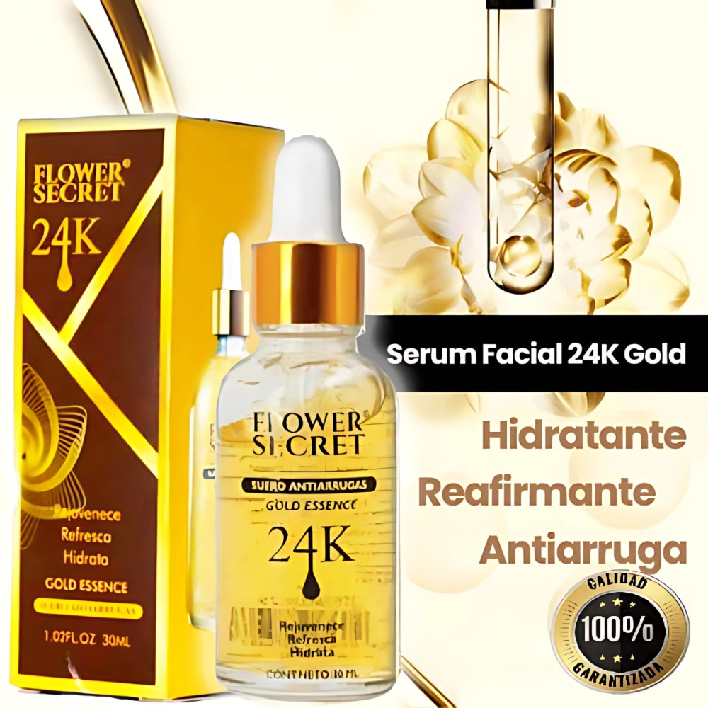 SERUM 24K GOLD ANTIARRUGAS