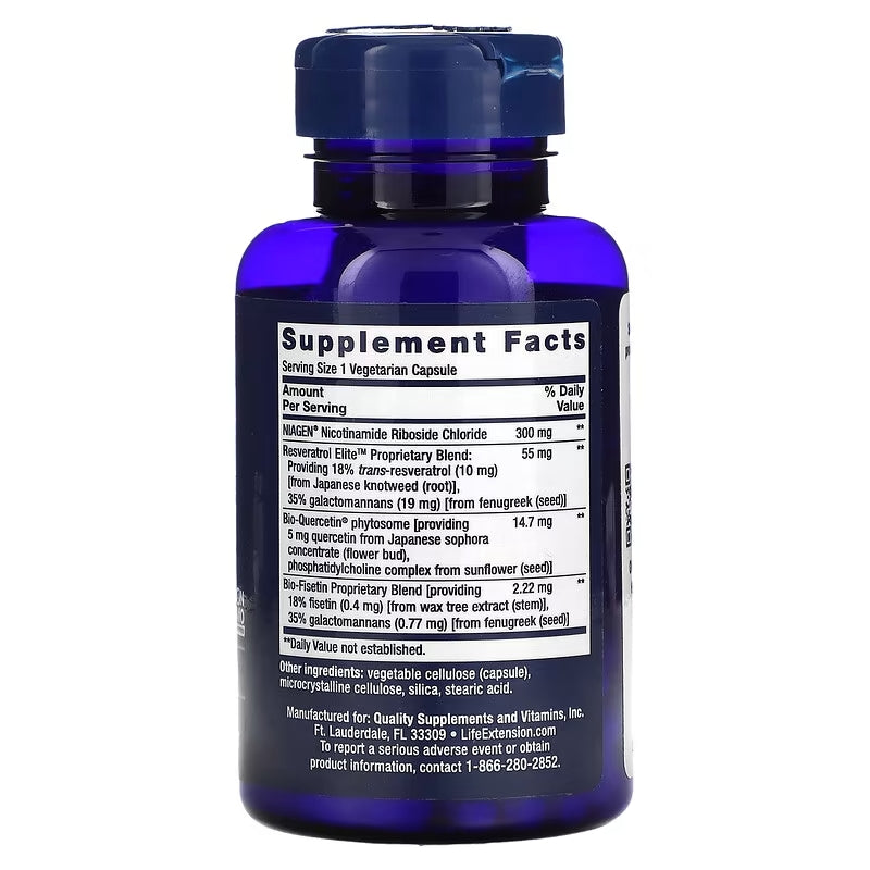 NAD+RESVERATROL ELITE