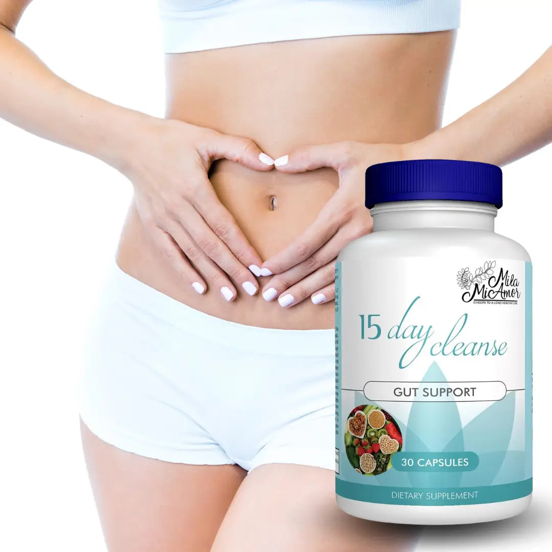 15 DAY CLEANSE BY MILA.