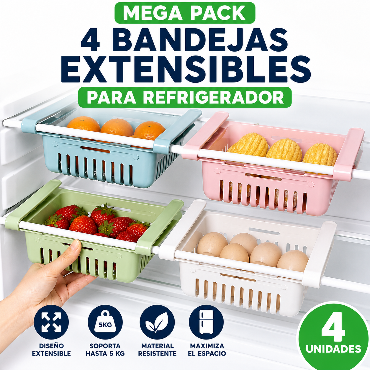 BANDEJAS EXTENSIBLES