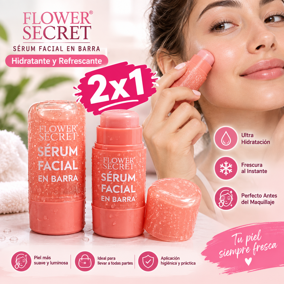 SERUM FLOWER SECRET 2X1