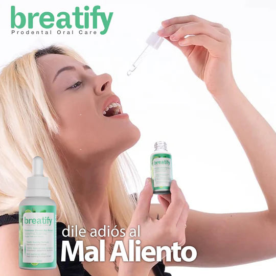 SUERO BUCAL BREATIFY