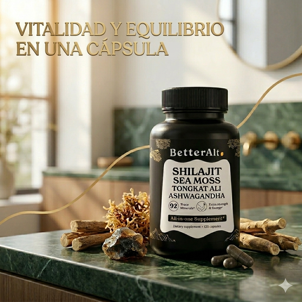 SHILAJIT BETTERALT 92 MINERALES
