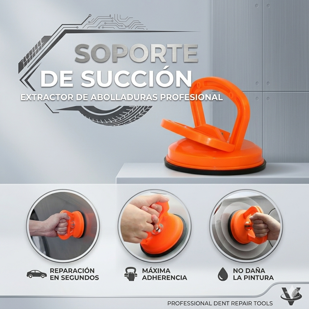 SOPORTE DE SUCCIÓN