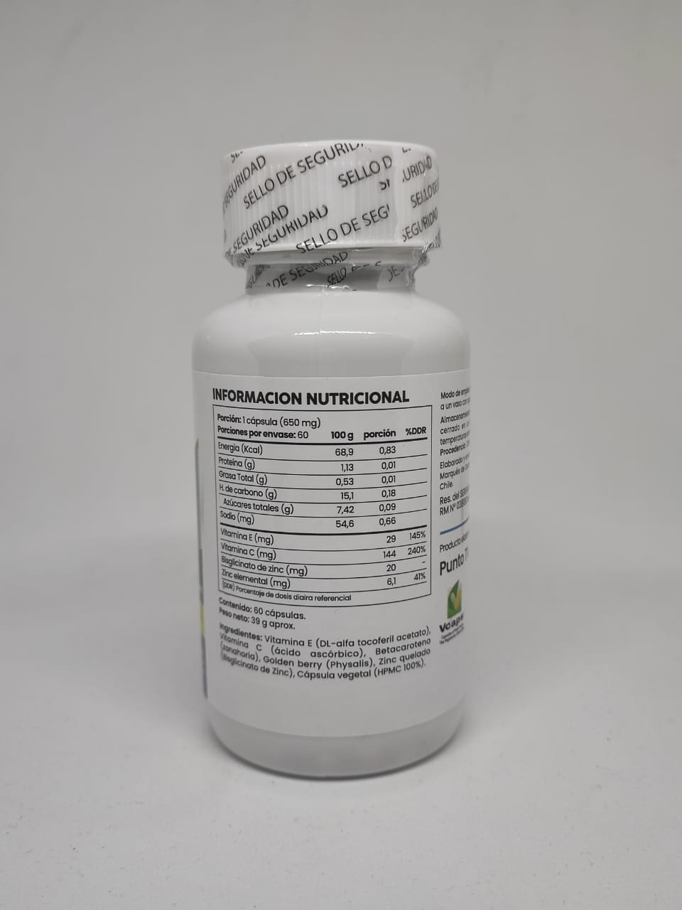 VITAMINAS PRESERVISION