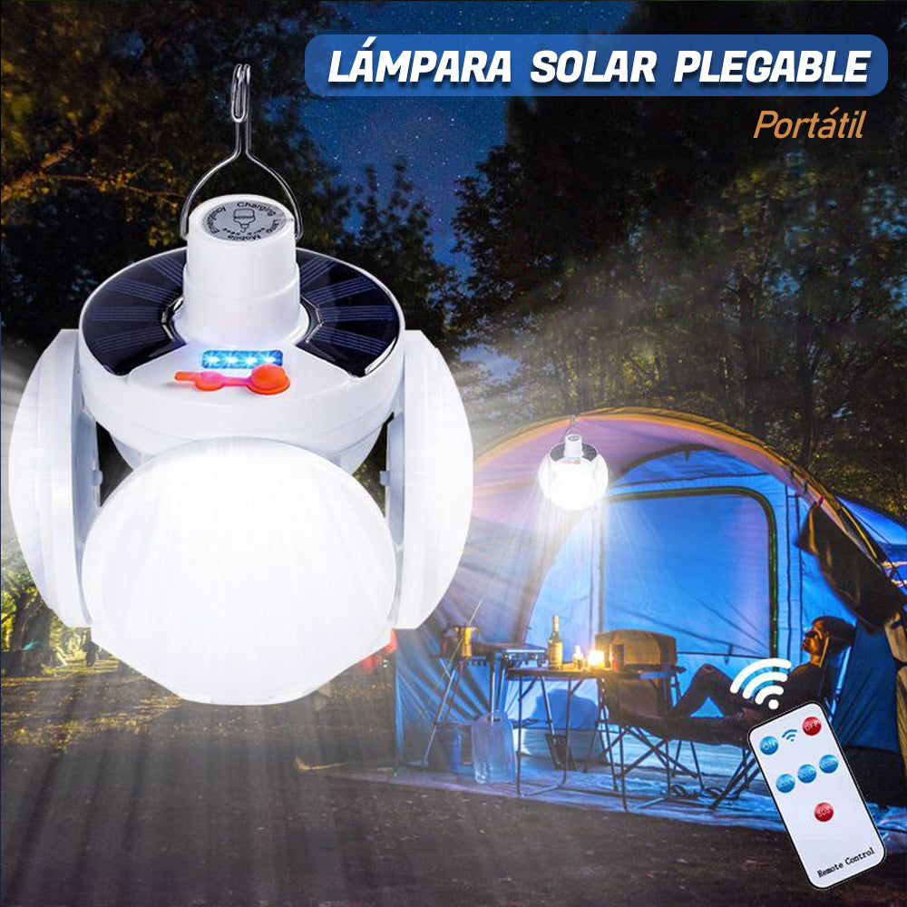LAMPARA SOLAR PLEGABLE