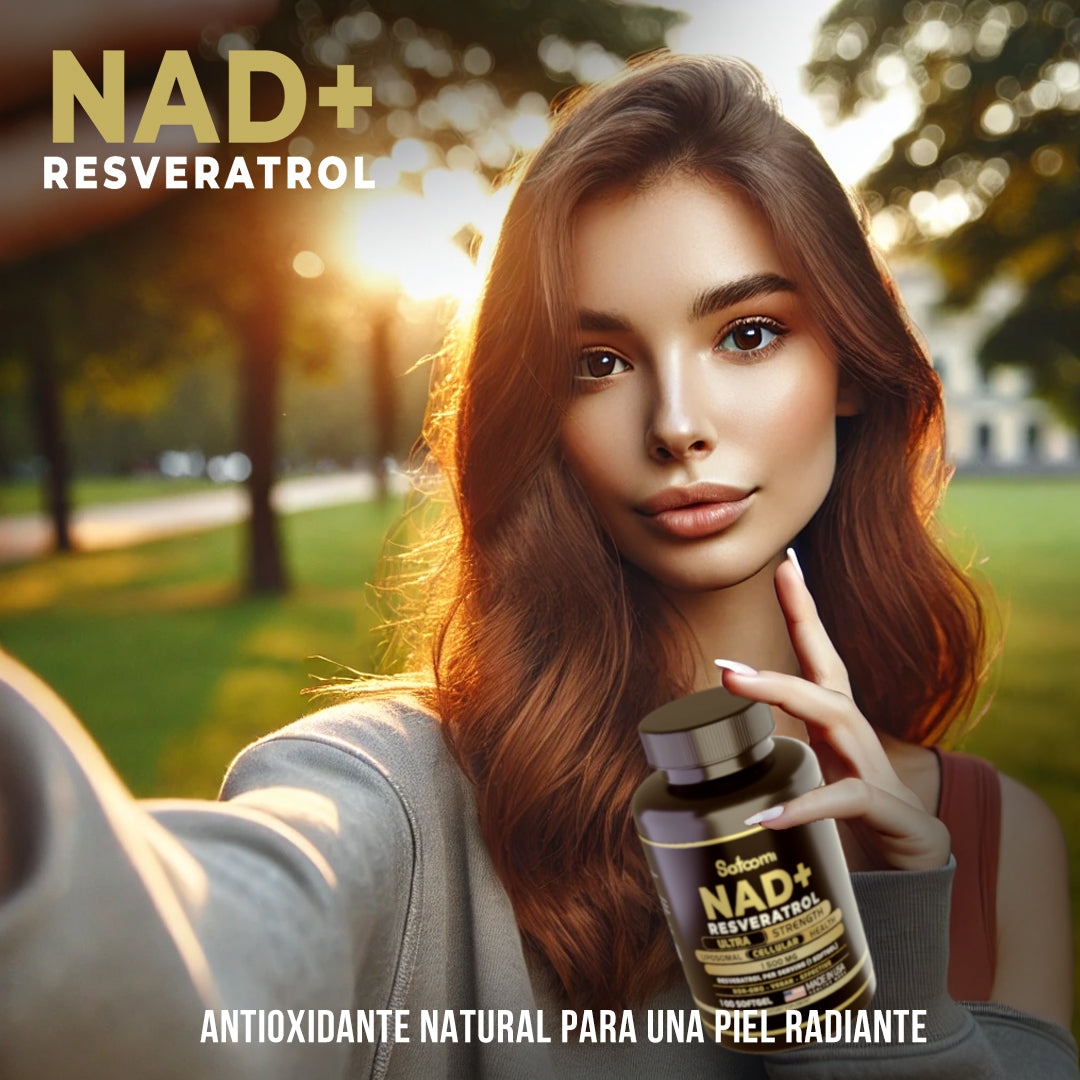 NAD+RESVERATROL SATOOMI