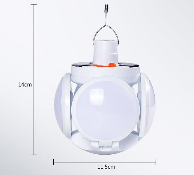 LAMPARA SOLAR PLEGABLE