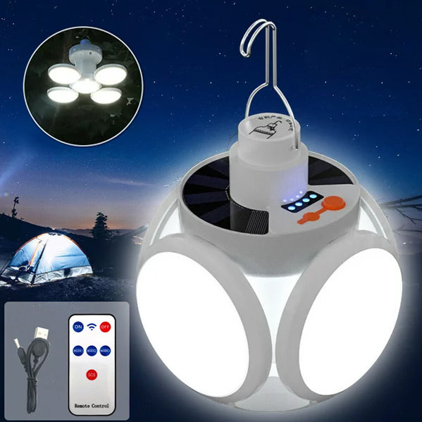 LAMPARA SOLAR PLEGABLE