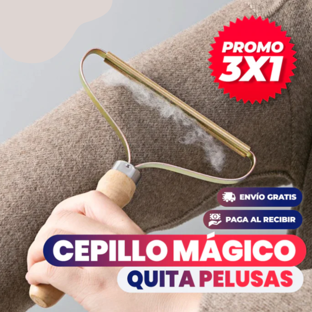 CEPILLO MÁGICO 3X1