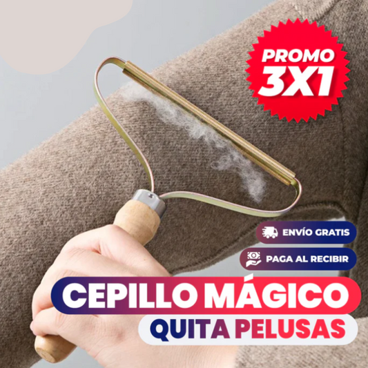 CEPILLO MÁGICO 3X1