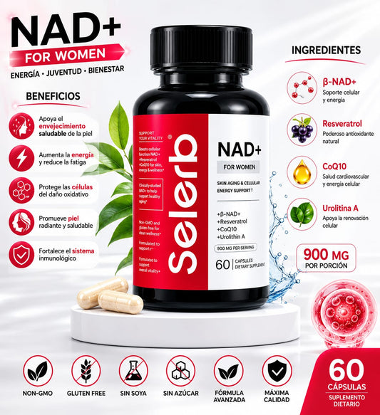 SELERB NAD+ MUJERES