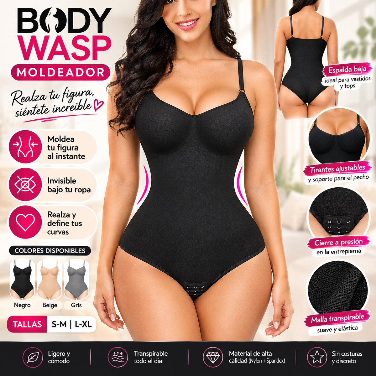 BODY WASP MOLDEADOR