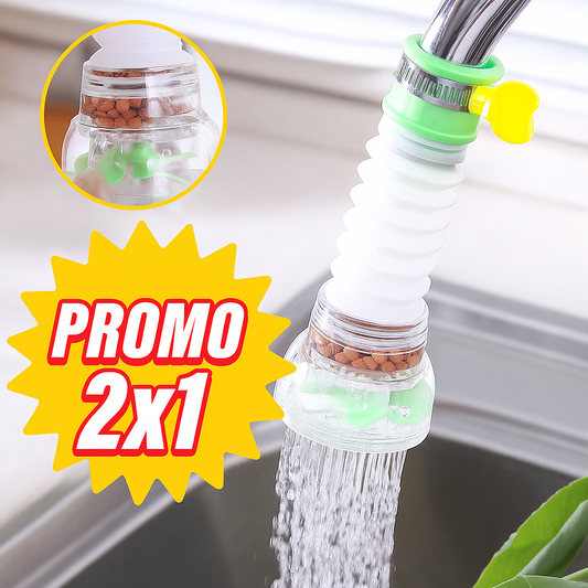 PURIFICADOR DE AGUA 2X1