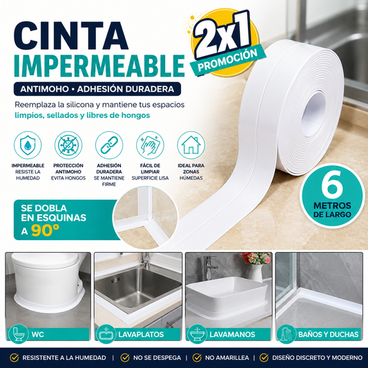 CINTA IMPERMEABLE 2X1