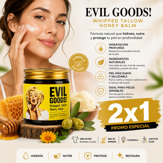 CREMA EVIL GOODS 2X1