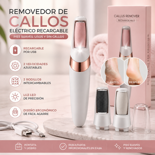 REMOVEDOR DE CALLOS ELECTRICO