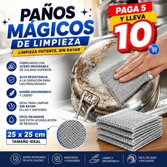 PAÑOS MAGICOS