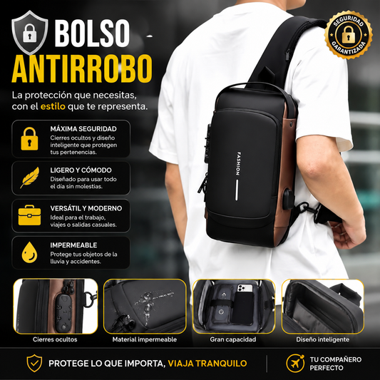 MOCHILA ANTIROBO