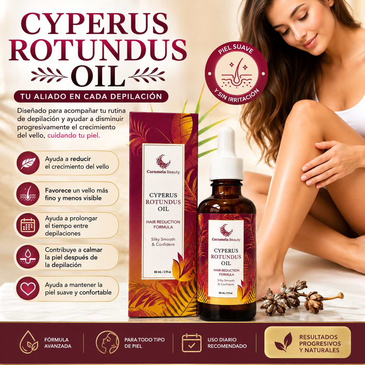 CYPERUS ROTUNDUS OIL