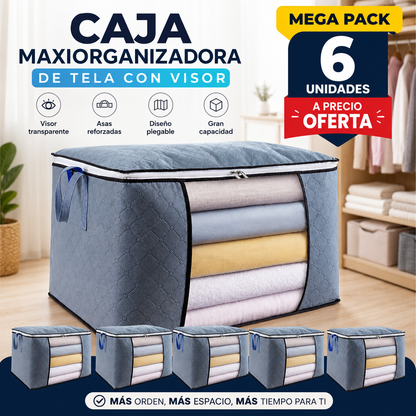MEGA PACK 6 ORGANIZADORES