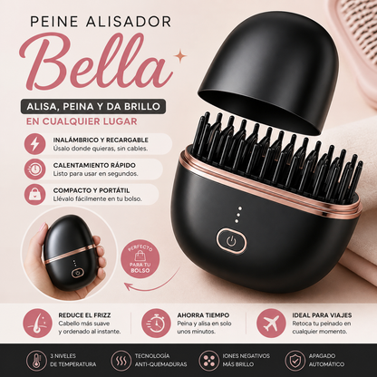 T - PEINE COMPACTO DIGITAL ALISADOR