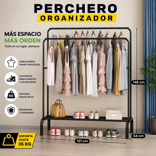 PERCHERO ORGANIZADOR