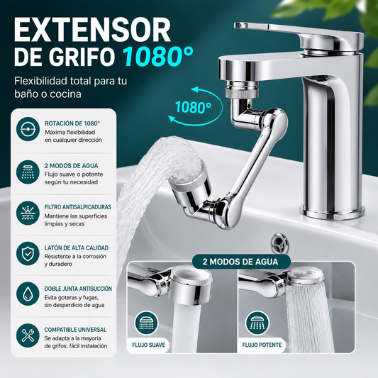 EXTENSOR GRIFO 1080°