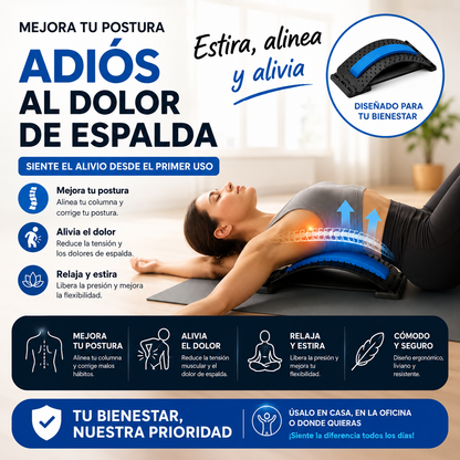 ESTIRADOR LUMBAR SPINALPRO