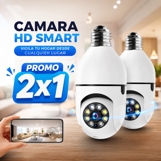 CAMARA HD SMART 2X1