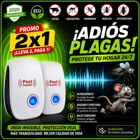 PEST REPELLER 2X1