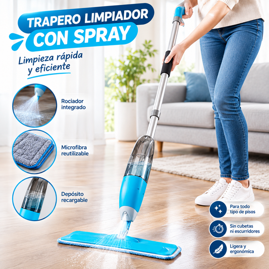 TRAPERO LIMPIADOR SPRAY
