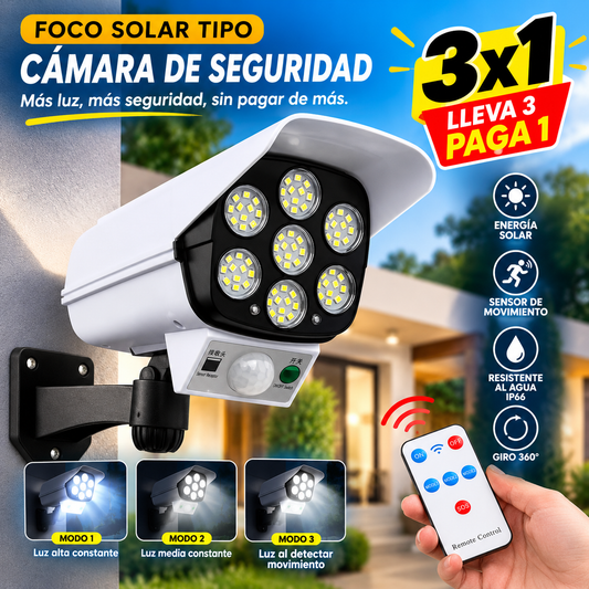 FOCO CAMARA 3X1