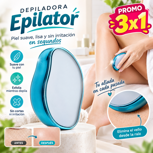 DEPILADORA EPILATOR 3X1