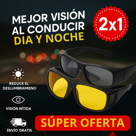 LENTES VISIÓN HD 2X1