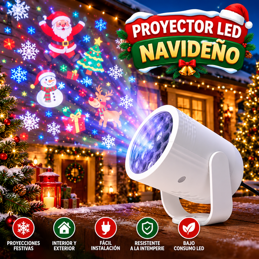 PROYECTOR LED NAVIDEÑO