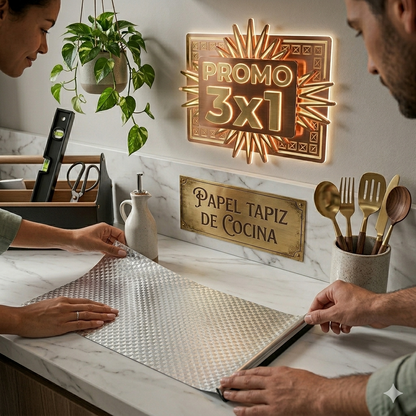 PAPEL TAPIZ COCINA 3X1