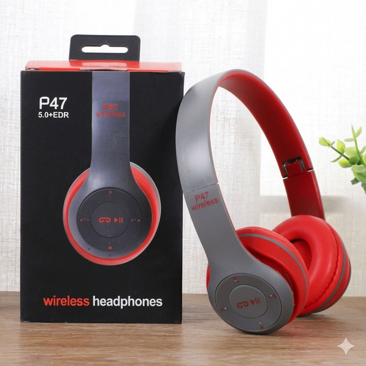 AUDIFONOS BLUETOOTH INLAMBRICOS P47