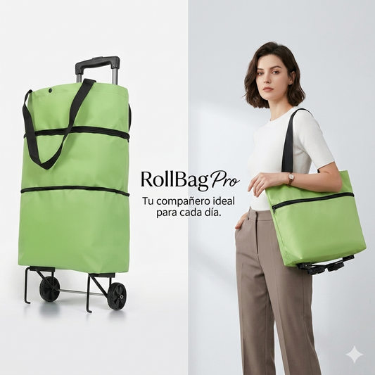 BOLSO PLEGABLE ROLLBAG PRO