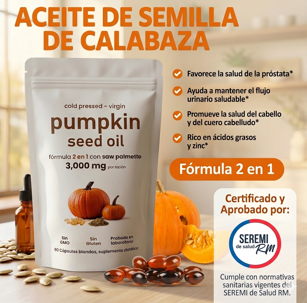 ACEITE DE SEMILLA DE CALABAZA