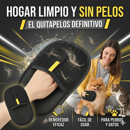 GUANTE REMOVEDOR DE PELO