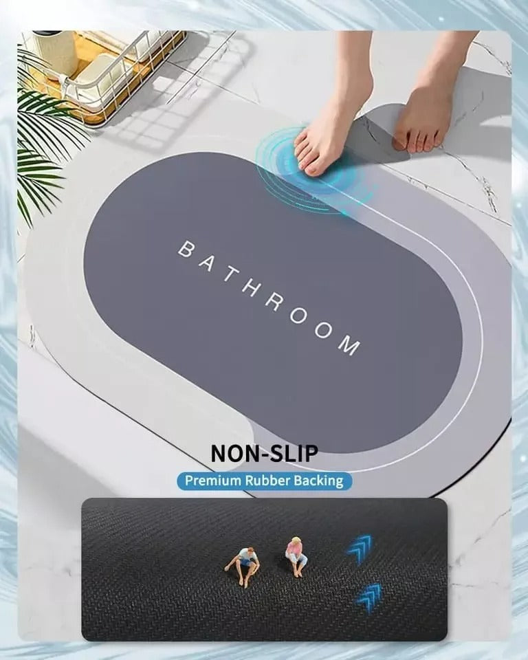 ALFOMBRA BAÑO SUPER ABSORBENTE