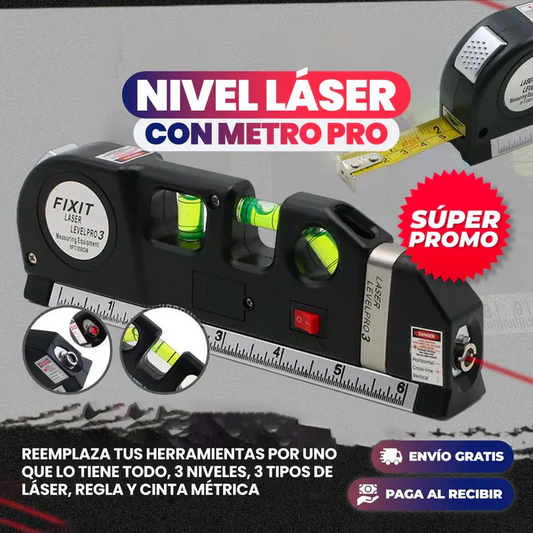 NIVEL LASER 4 EN 1