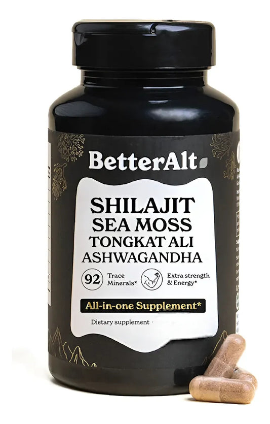 SHILAJIT BETTERALT 92 MINERALES