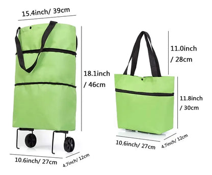 BOLSO PLEGABLE ROLLBAG PRO