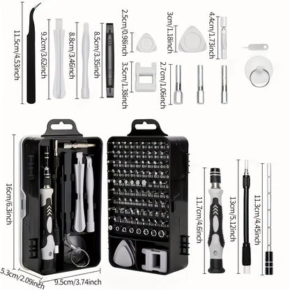 KIT DESTORNILLADOR 115 EN 1