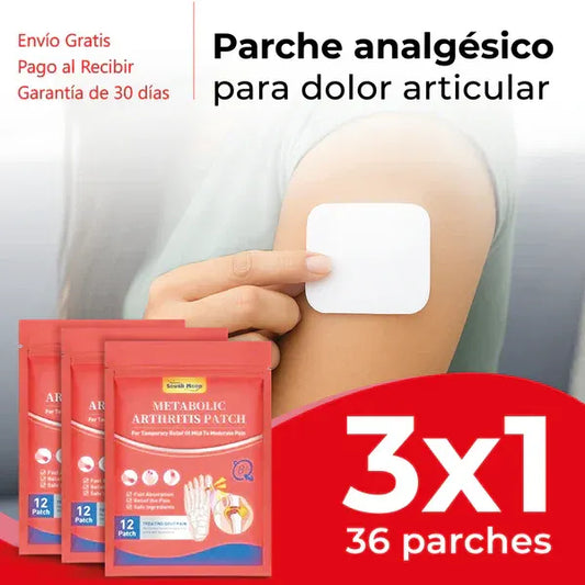 PARCHE PARA DOLOR THERMOFLEX